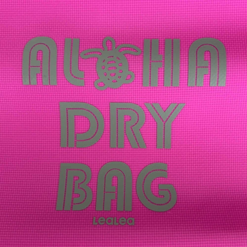 ALOHA dry bag cute sturdy NEW